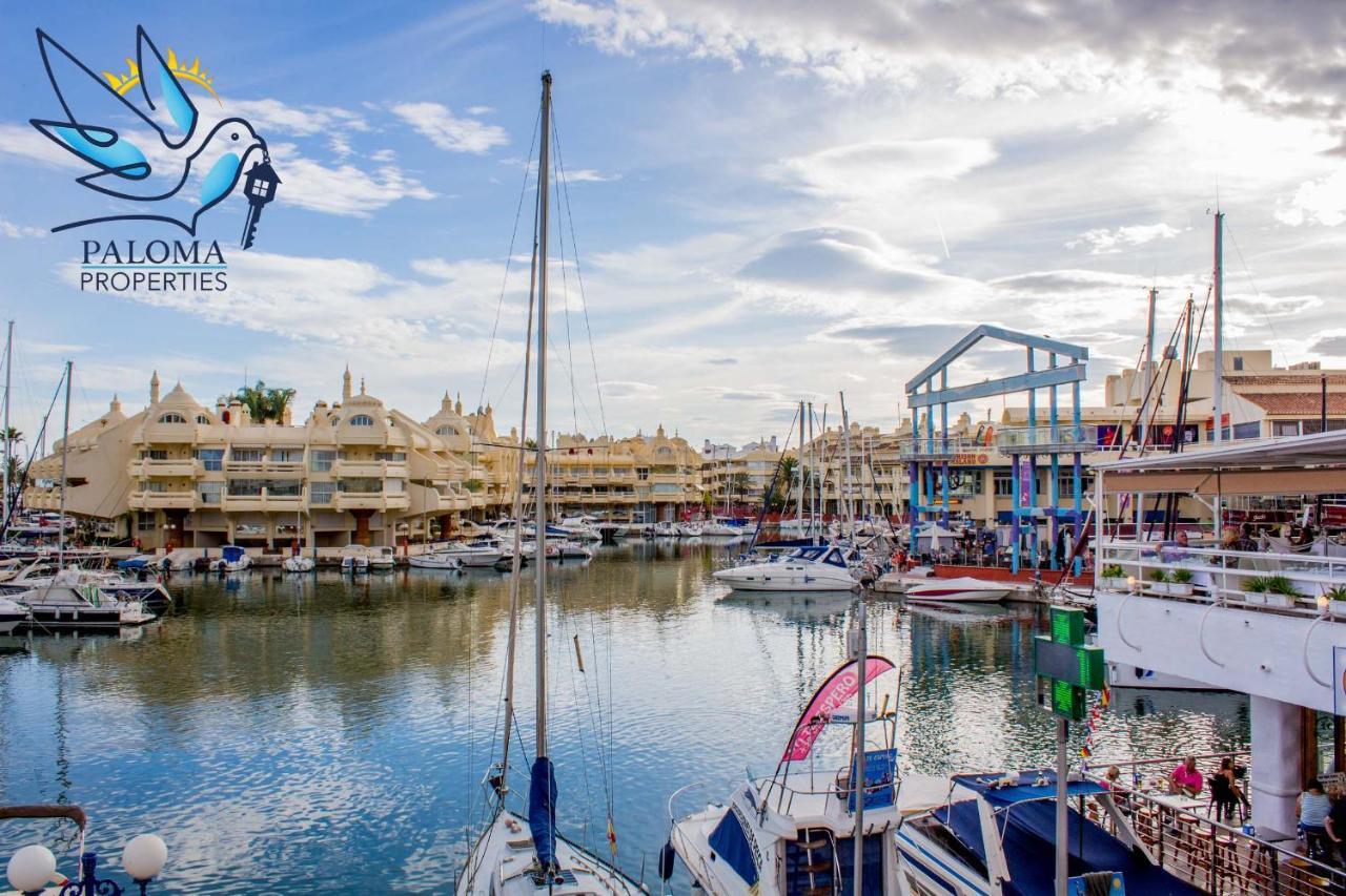 Apartment In Puerto Marina With Beautiful Views Of The Sea And The Boats เบนัลมาเดนา ภายนอก รูปภาพ