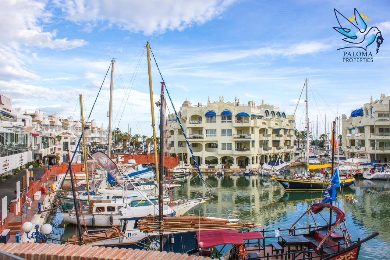Apartment In Puerto Marina With Beautiful Views Of The Sea And The Boats เบนัลมาเดนา ภายนอก รูปภาพ